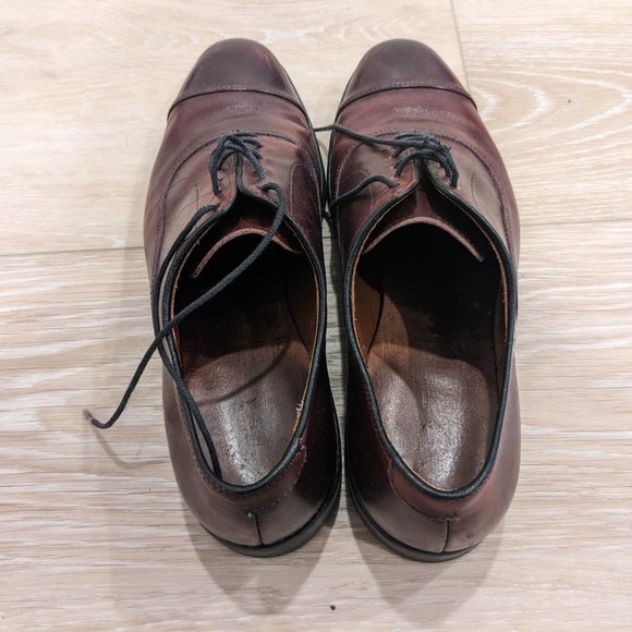 Allen Edmonds Park Avenues + Merlot polish + shoe trees main image 6